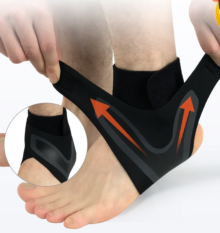 
                  
                    Ankle Support Brace Safety Running Basketball Sports Ankle Sleeves
                  
                