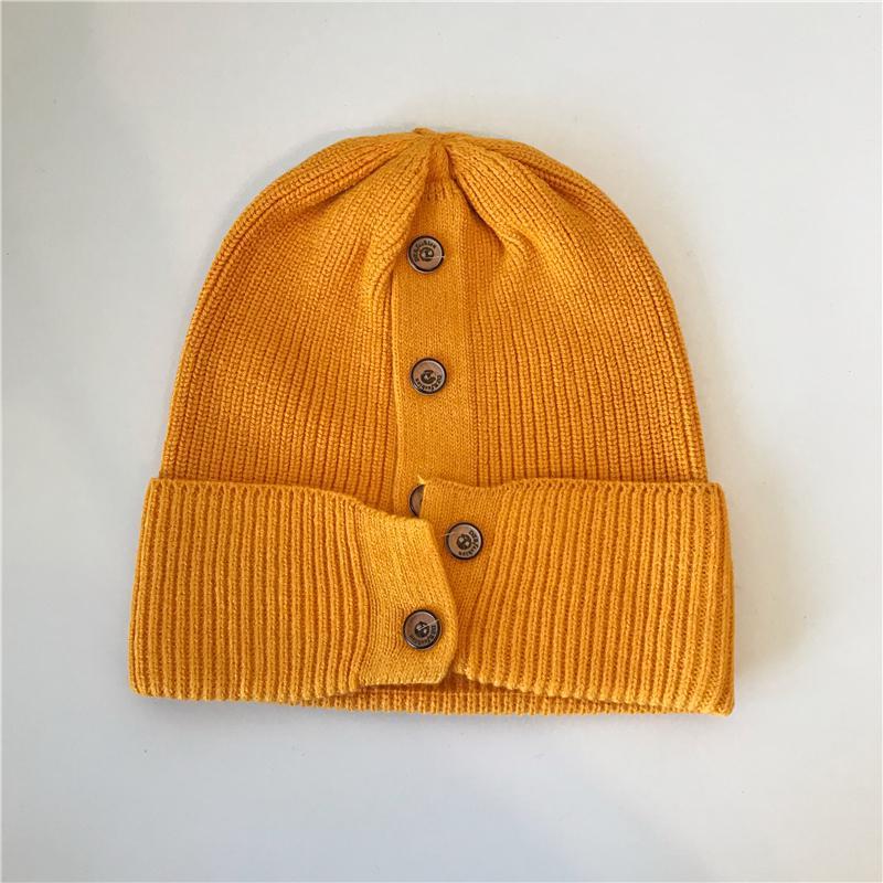 Knitted Hat Women Casual Toe Cap