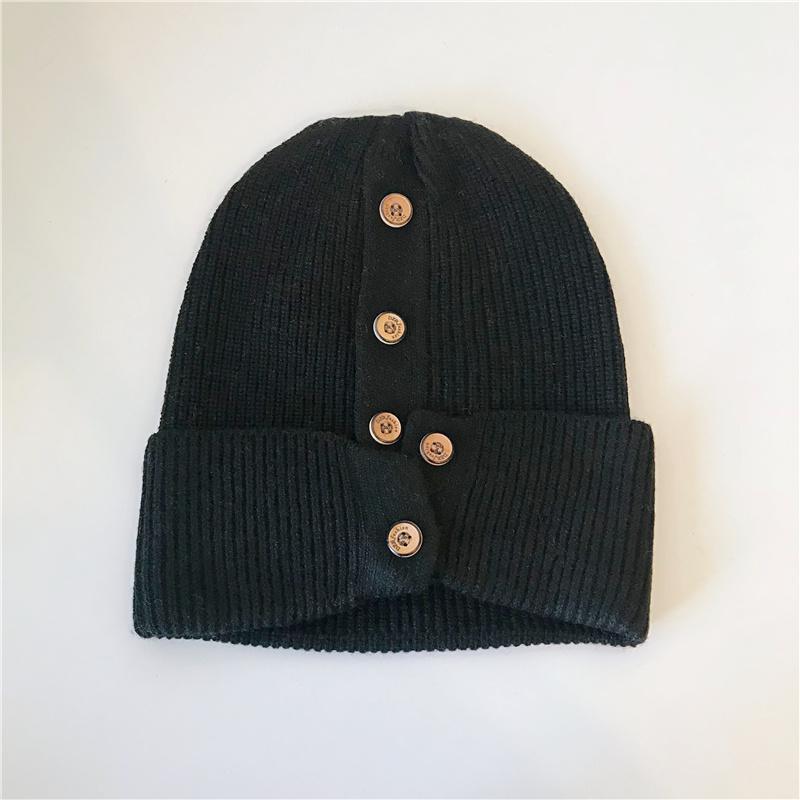 Knitted Hat Women Casual Toe Cap