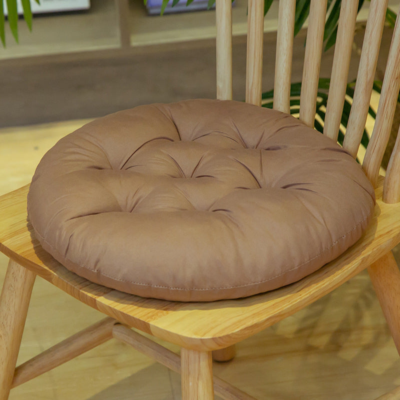 Cushion, Chair Cushion, Round Square Chair Cushion