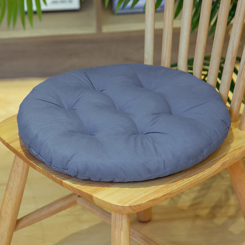 Cushion, Chair Cushion, Round Square Chair Cushion