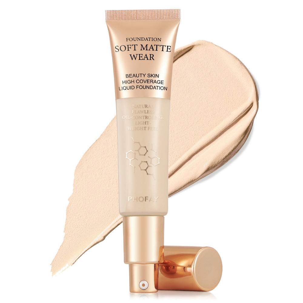 
                  
                    PHOFAY Full Coverage Foundation
                  
                