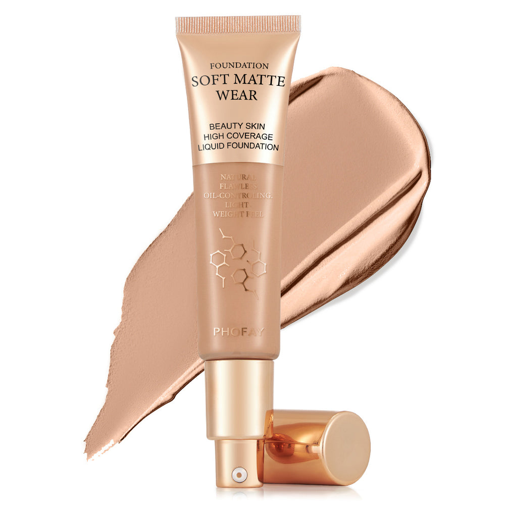 
                  
                    PHOFAY Full Coverage Foundation
                  
                