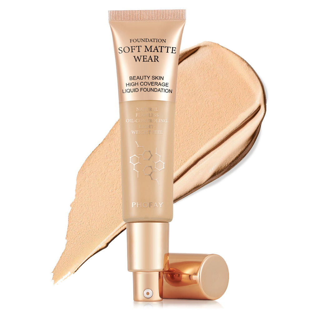 
                  
                    PHOFAY Full Coverage Foundation
                  
                