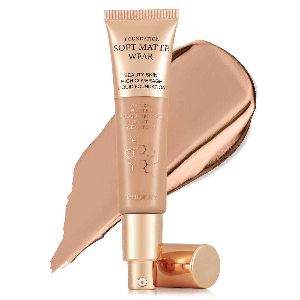 
                  
                    PHOFAY Full Coverage Foundation
                  
                