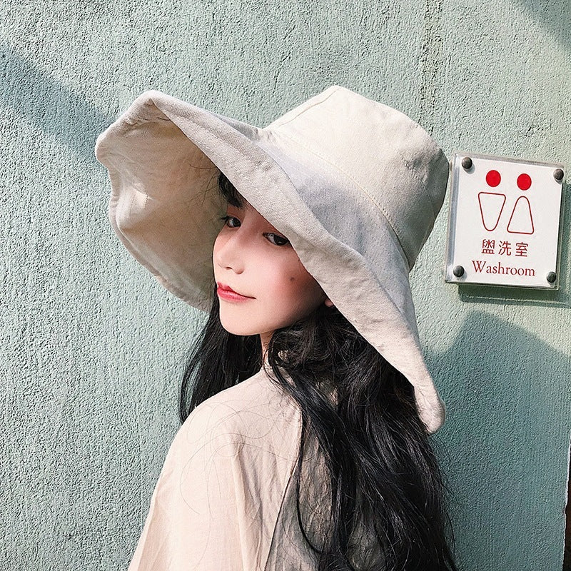 Korean Hat Women All-match Japanese Basin Hat Trend