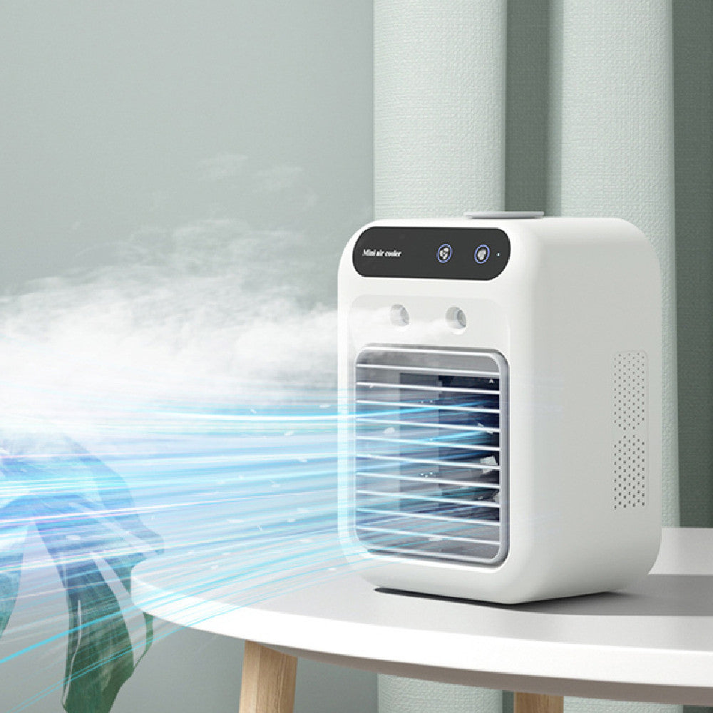 
                  
                    Air Conditioner Air Cooler Fan Water Cooling Fan Air Conditioning For Room Office Portable Air Conditioner Cars
                  
                