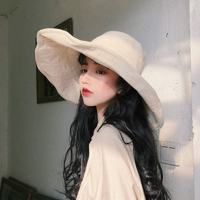 Korean Hat Women All-match Japanese Basin Hat Trend