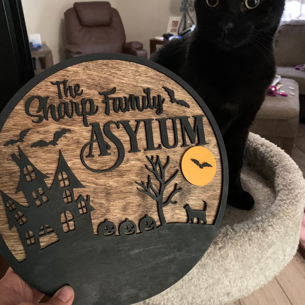 
                  
                    7 - Home Personalized Halloween Home Decor
                  
                