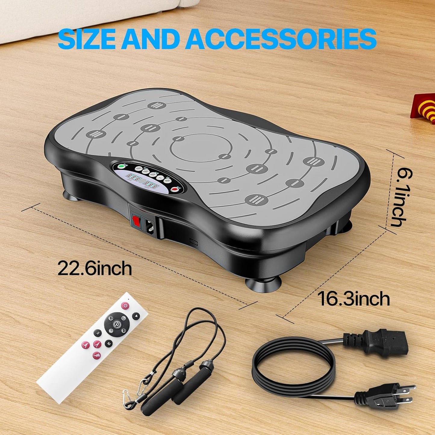 Vibration Plate Exercise Machine for Weight Loss.