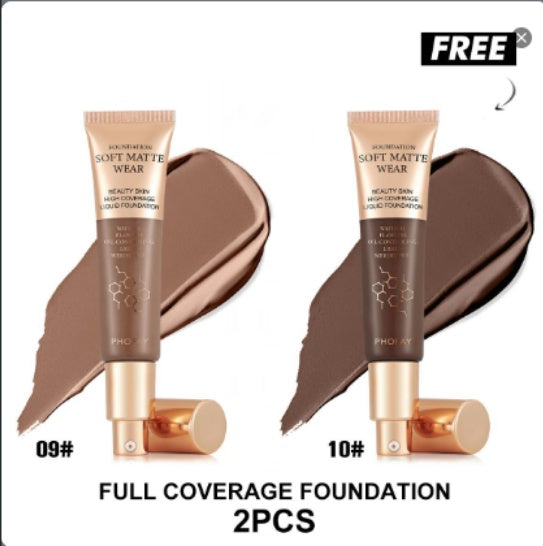 
                  
                    PHOFAY Full Coverage Foundation
                  
                