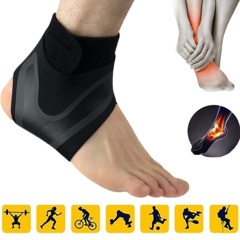 
                  
                    Ankle Support Brace Safety Running Basketball Sports Ankle Sleeves
                  
                