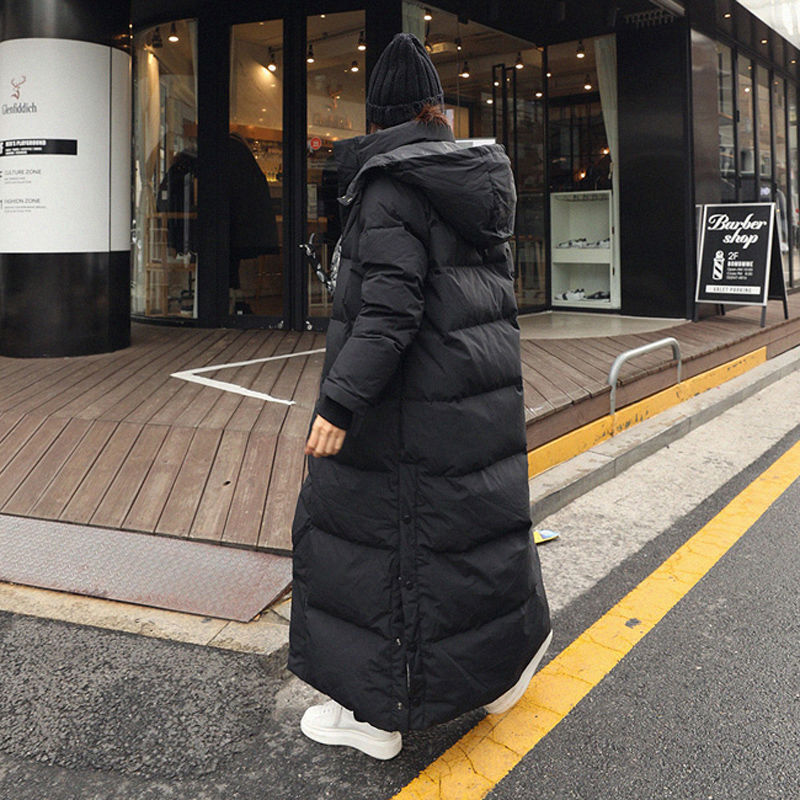 
                  
                    Winter Long Coat Warm Hooded Thickened Parka Jackaet For Women Clothing
                  
                