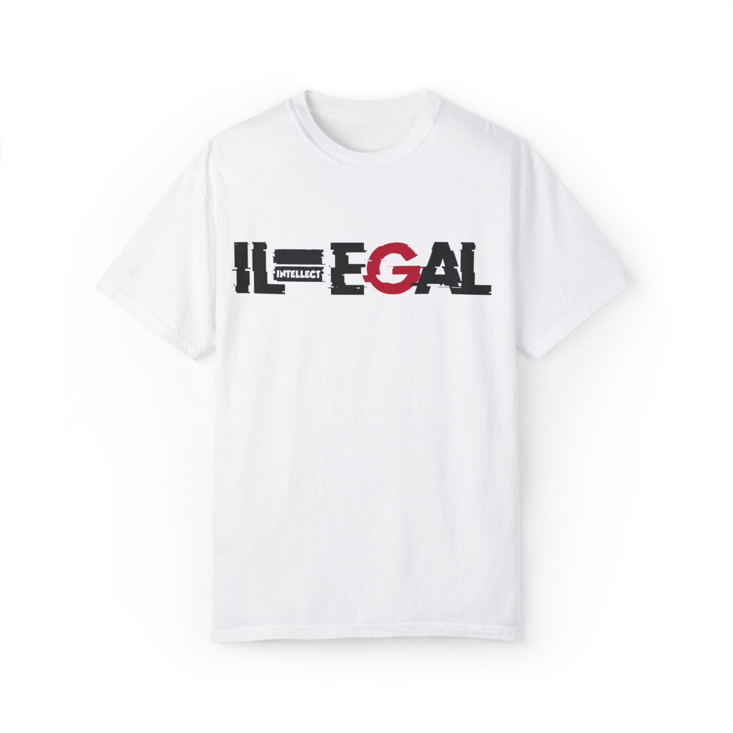 Ilegal Intellect Unisex Garment-Dyed T-Shirt