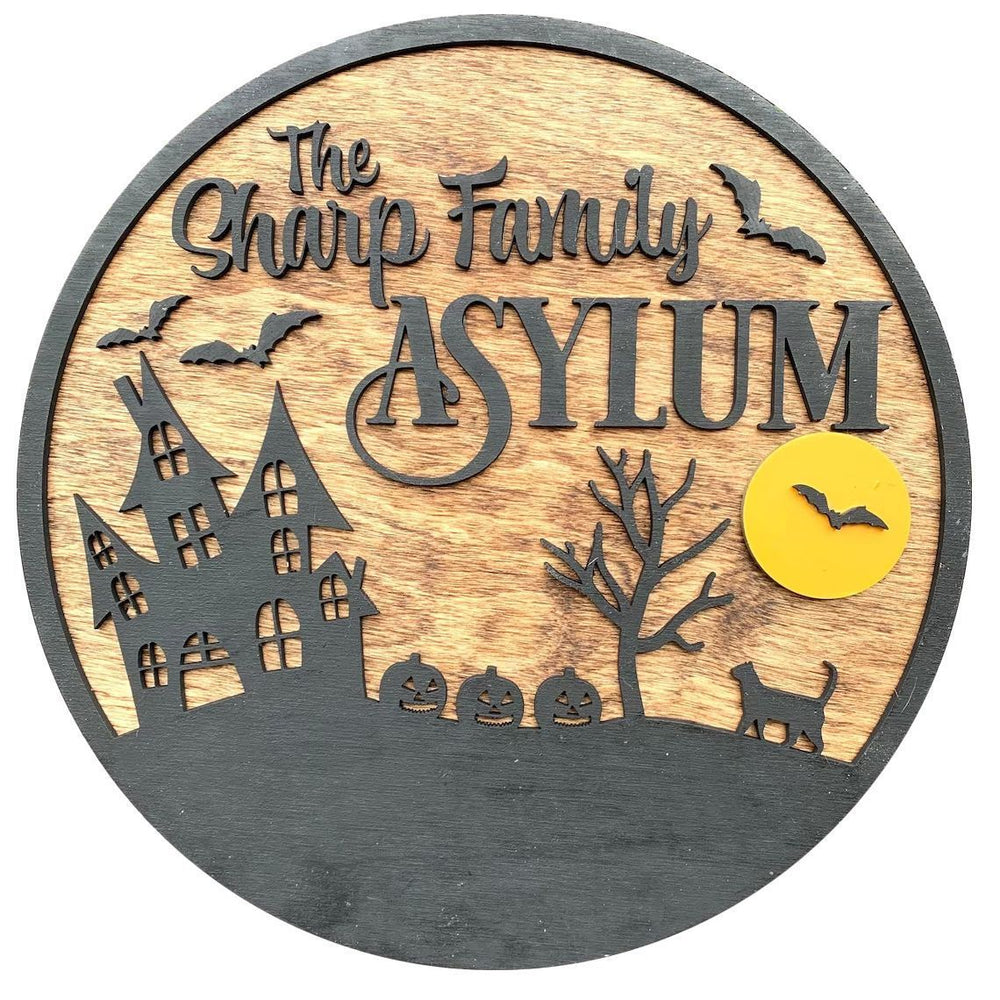 
                  
                    7 - Home Personalized Halloween Home Decor
                  
                