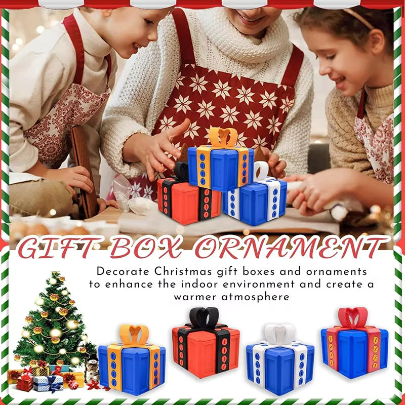 Annoying Gift Box Funny 3D Annoying Gifts Box With Screws Gag Gifts Boxes Prank Gift Box, Novelty Gift Boxes For New Year Gift