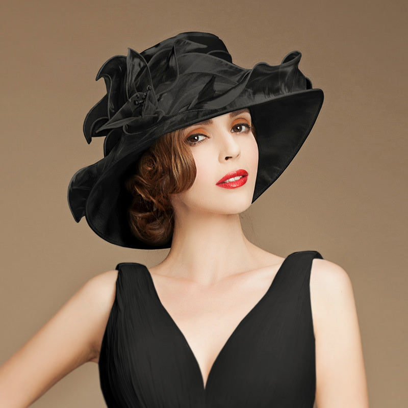 
                  
                    British Fashion Banquet Hat  Hat Women Summer
                  
                